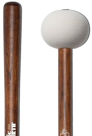 VIC FIRTH Bass Mallets MB4-H Corpsmaster Serie