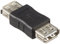 Wentronic Adaptateur USB Une prise jack à un , Noir