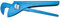 GEDORE 152 9 Blitz-Rohrzange 9', 9 Zoll