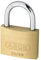 Abus 60028595 Messing-Hangschloss