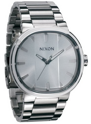 Nixon Herren-Armbanduhr Analog Edelstahl A090100-00