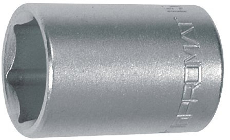 Steckschlüsseleinsatz 3 / 8 Zoll Schlüsselweite 17mm