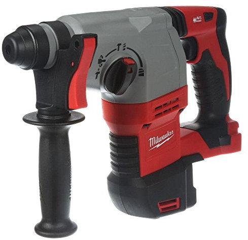 Milwaukee 2605-20 M18 martillo rotatorio inalámbrico de 18 voltios Lithium-ION de 7/8 pulgadas SDS Plus (solo la herramienta, sin batería)