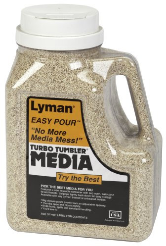 Lyman Unisex-Erwachsene Mittlerer natürlicher Maiskolben Tumbler Medien, Mehrfarbig/Meereswellen (Ocean Tides), 3.5-Pound