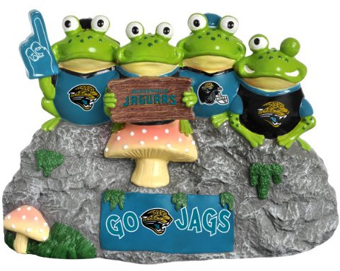 Jacksonville Jaguars Frosch Fan Bank