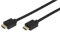 Vivanco HDHD/50G-N High Speed HDMI Kabel (5m, Full HDTV, 1080p, ARC) schwarz