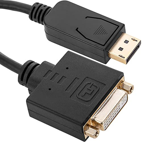 BeMatik - Adapter Displayport auf DVI-D Aktiver 10cm