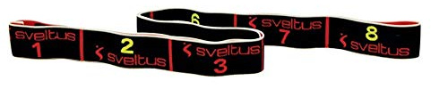 Sveltus – Elastiband Band für Übungen Fitness Therapie