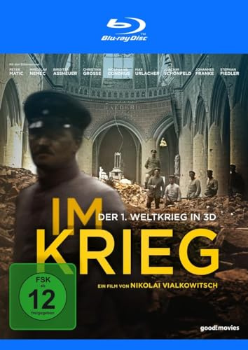 Im Krieg - Der 1. Weltkrieg in 3D (inkl. 2D-Version) [3D Blu-ray]