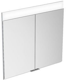 Keuco Spiegelschrank 21511171301 Edition 400 Wandeinbau,1 Lichtfarbe,710x650x154 mm Keuco