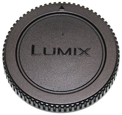 Panasonic VKF4971 Abdeck-Kappe für DC-GH5, DMC-G5, DMC-G6, DMC-G7, DMC-G70, DMC-G80, DMC-G81, DMC-GH3, DMC-GH4, DMC-GM1, DMC-GM5, DMC-GX7, DMC-GX8 Lumix