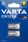 Varta Piles Électroniques Cr123A x 2
