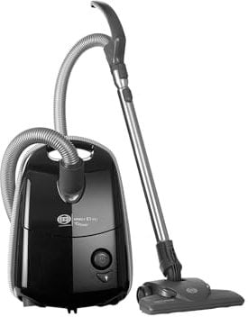 SEBO 92620GB Airbelt E1 Pet +Boost, Cylinder Vacuum, Black, 5.3kg