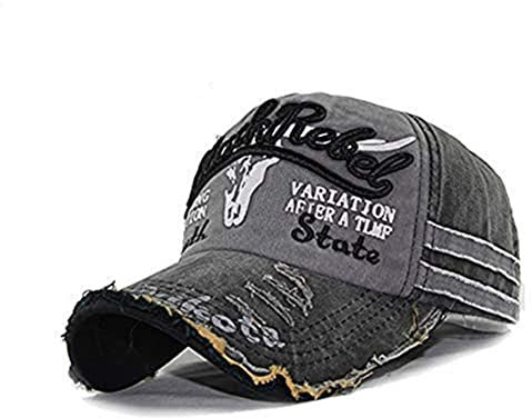 Qchomee Baseball Cap Verstellbar Snapback Modische Baseball Mütze Retro Baseball Kappe für Damen Herren Cap Baumwolle Hut mit Kostenlosem Kopfband Sommerhut Unisex Sonnenhut für Sport Reise