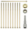 25 x 150mm Heavy Duty Railway Sleeper Fixing Screws - TIMBERFIX TIMBERLOCK
