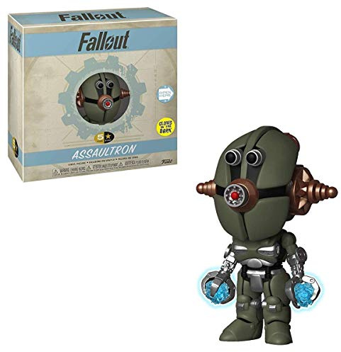 Funko 5 Star: Fallout - Assaultron Vinyl Figure 8cm, Multi, Einheitsgröße, FK35784