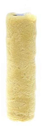 Rhinegold Luxe Nasenriemen-Abdeckung, 0, Nasenriemen-Abdeckung., Natur, Einheitsgröße