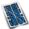 PEGATINEA FORCELLA STIKERS ROCKSHOX PIKE 2018 WP64 (BLU 517)