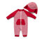 BONVERANO Bañador Bebé Niña Manga 3/4 UV 50 + Bañador Enterizo(Rojo-Rayas,3-6meses…