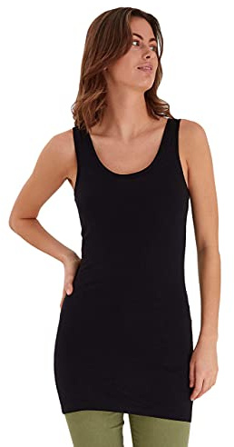 b.Young Women's Pamilia Long Top Vest (Pack of 1)
