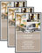 Close Up Posterrahmen-Set 3 STK. 61x91,5 cm schwarz - Wechselrahmen für Maxi Poster, Qualitäts-Bilderrahmen, bruchsichere PVC-Scheibe