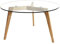 AltoBuy VERANE - Table Basse Ronde Plateau Verre