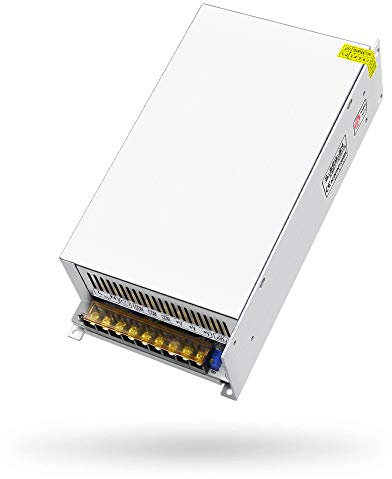 SHNITPWR Alimentazione 24V DC 24 Volt 25A 600W Alimentatore Switch Trasformatore AC 110 V 220 V to DC 24 Volt 25 amp 24A 23A 22A 21A 20A Converter Adapter 3 porte di uscita per fotocamere LED Light