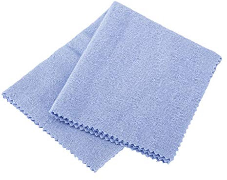 Eichmüller since 1950 Silberpflegetuch 30 x 24cm - Zur Reinigung und Pflege von Silberschmuck oder versilberten Gegenständen - blau