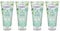 4er Pack Dresdner Essenz Pflegedusche Belebende Aloe Vera 4 x 200 ml Duschbad vegan