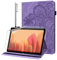 GLANDOTU Coque pour Lenovo Tab P11 / Lenovo Tab P11 Plus 11 2021 (TB-J606F / J606L / J607) Pliable Étui Cuir PU Housse Case de Protection Tablette pour Lenovo Tab P11 Coque (Violet)