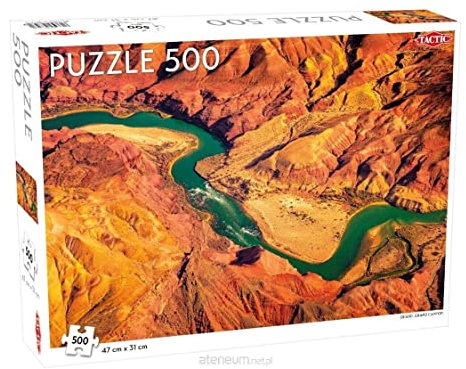 Tactic 500 EL. Pustynia, Wielki Kanion [Puzzle]