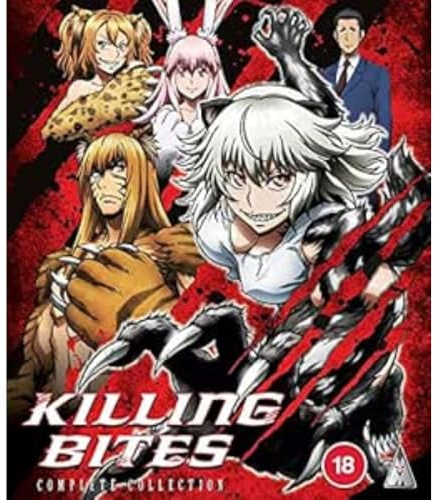Killing Bites Collection BLU-RAY [2021]