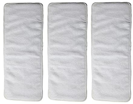 1 XL Erwachsene Stoffwindel Windel Harninkontinenz Tasche Wiederverwendbarer Einsatz Klettverschluss ABDL Age Play 26,7 Zoll bis 50,4 Zoll,N