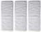 1 XL Erwachsene Stoffwindel Windel Harninkontinenz Tasche Wiederverwendbarer Einsatz Klettverschluss ABDL Age Play 26,7 Zoll bis 50,4 Zoll,N