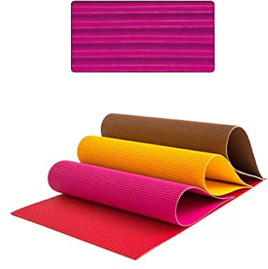 Wellpappe, 10 Bogen, 50x70 cm, Pink, PREISHIT