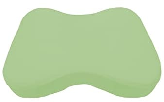 Dukal | Bezug für Mline Athletic Pillow | aus hochwertigem DOPPEL-Jersey | 100% Baumwolle | Farbe: lindgrün