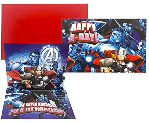 ICELAND Geburtstagskarte für Kinder (Avenge Popup)