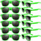 TUPARKA 12er-Pack Sonnenbrillen Bulk Sommer Sonnenbrillen Partygeschenke Goody Bag Fillers für Geburtstagsparty Strand Pool Party, Grün