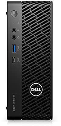 Dell Precision 3260 CFF|TPM|i7-12700|16GB RAM, Schwarz