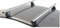 Porte-ski Silver Ice extensible + barres de toit VDP Delta compatible avec Audi A3 (8PA) Sportback (5 portes) 2004-2012