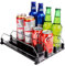 BingoHive Automático Dispensador Latas Nevera Organizador Latas Frigorífico Refrigerador Cocina Despensa Almacenamiento 12 latas de tamaño estándar de 330ML 440ML 500ML Cerveza Soda Refrescos Bebidas