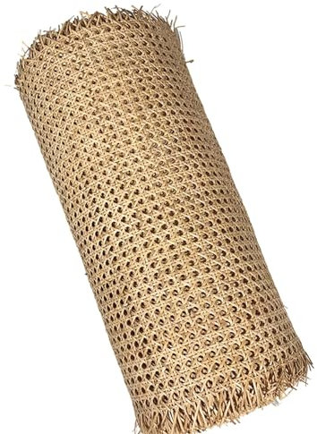 100cm de Large, Rouleau de Cannage Rotin, Sangle de Canne en Rotin Naturel, Canne pré-tissée Tissu en Rotin à Ouverte pour Meubles Chaise Armoire Plafond (Taille : 40x100cm)
