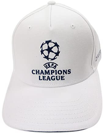 Champions Cap Champions Champions Champions Mütze Mütze Offizielle Schirmmütze Unisex Einheitsgröße Erwachsene Jungen (Weiß), Weiß