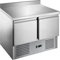 GGM Gastro | SAG97EAND#07 | Kühltisch ECO - 900x700mm - mit 2 Türen & mit Aufkantung