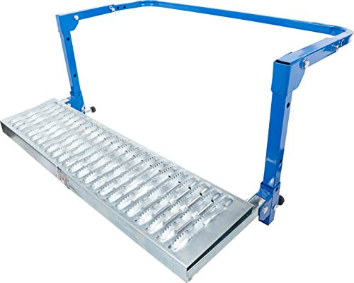 BGS 71003 | Reifen-Klapptritt | einstellbar | für Lkw
