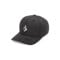 Volcom Herren Gorra Flexfit Jaspeado de Piedra Completa Verschluss, grau, L/XL