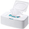 Boîte à lingettes humides, boîte à lingettes humides pour bébé, boîte de rangement de papier toilette, distributeur de mouchoirs, boîte à papier humide