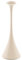 SIGOR Nudrop - Dimmbare LED Akku-Tischleuchte Indoor & Outdoor, IP54 spritzwassergeschützt, Höhe 29,2 cm, aufladbar mit Easy-Connect, 12 h Leuchtdauer, dünenbeige
