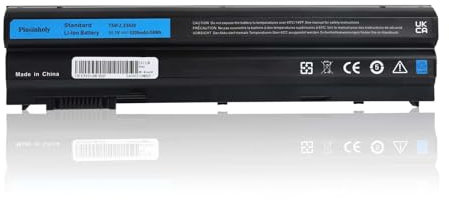 Pinsinholy T54FJ Batteria per PC portatile Dell Latitude E6420 E6430 E6440 E6540 E5420 E5430 E5520 E5530 E6530 Inspiron 14R 5420 15R 5520 7520 17R 5720 720 8 858X M5Y0X T54F3 X57F1