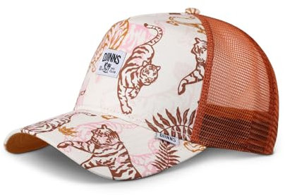 Djinns Trucker Cap HFT Aloha Tiger Light, Size:OneSize